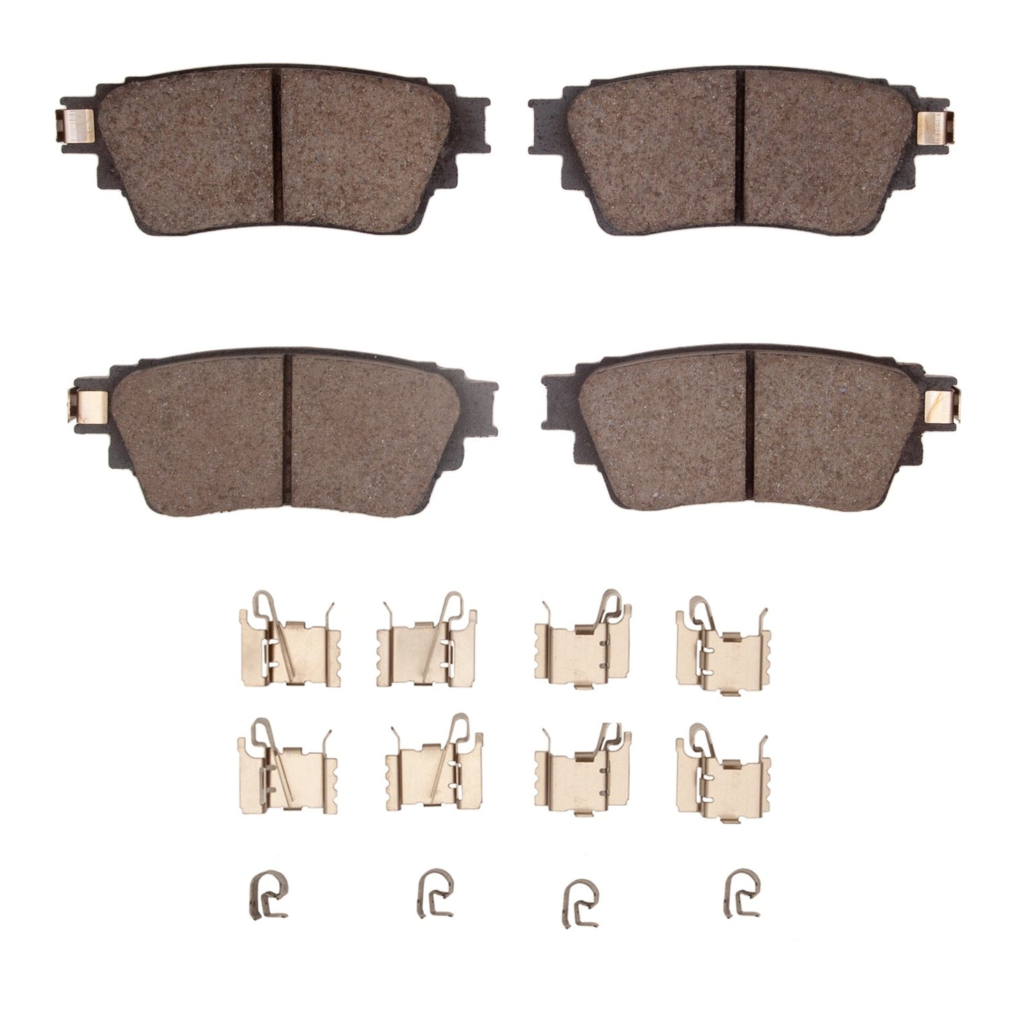 Dynamic Friction Company Disc Brake Pad Set 1551-2135-01