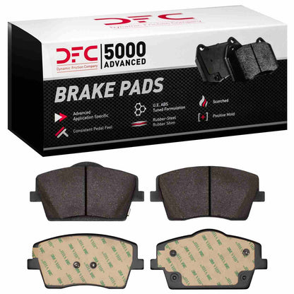Dynamic Friction Company Disc Brake Pad Set 1551-2137-00