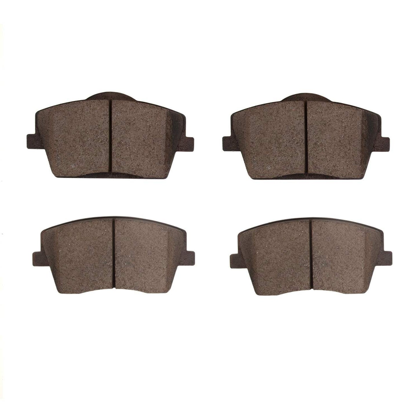 Dynamic Friction Company Disc Brake Pad Set 1551-2137-00