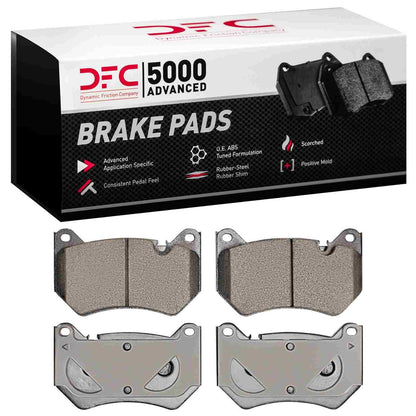 Dynamic Friction Company Disc Brake Pad Set 1551-2139-00