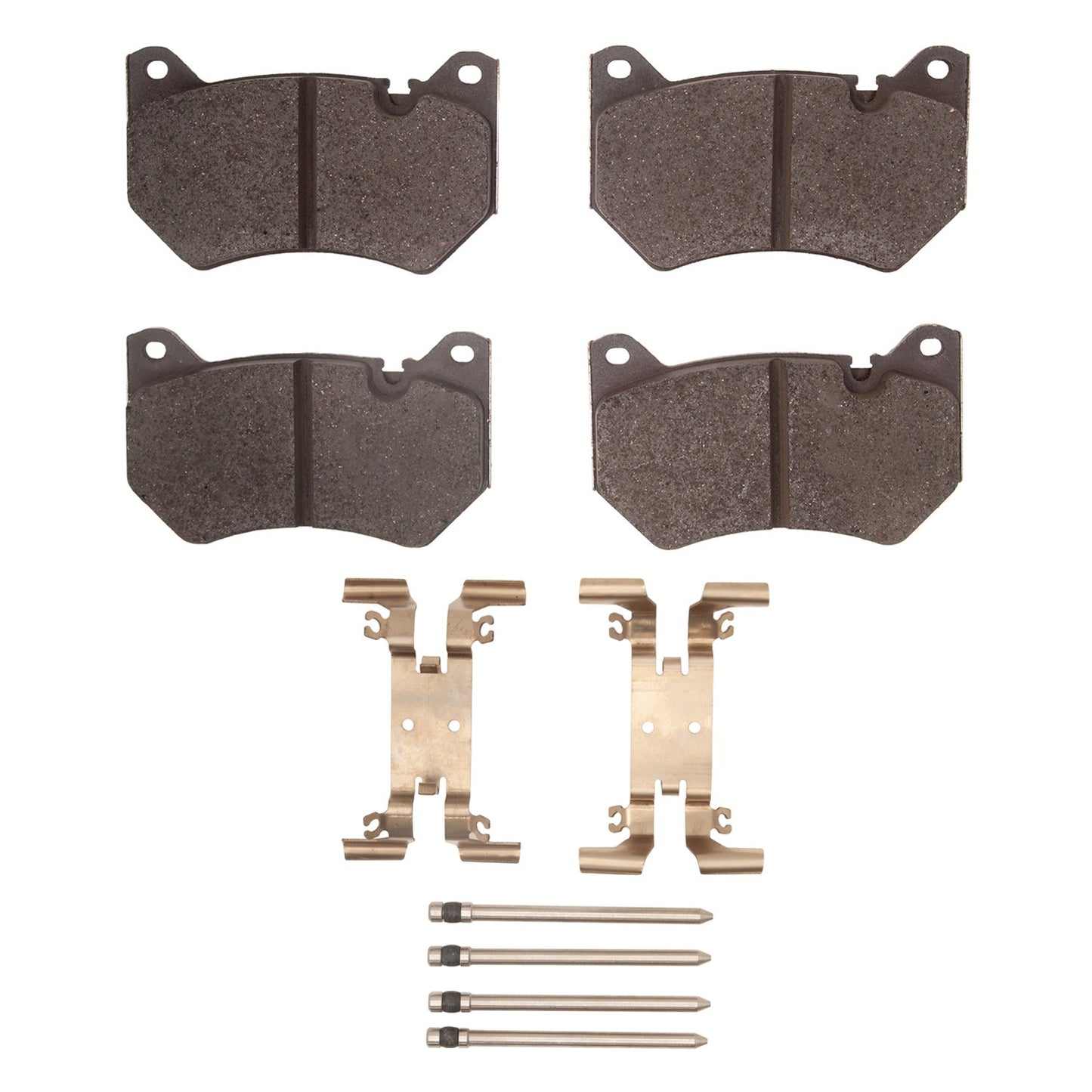 Dynamic Friction Company Disc Brake Pad Set 1551-2139-01