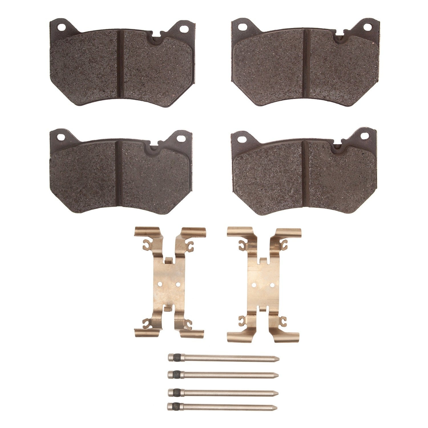 Dynamic Friction Company Disc Brake Pad Set 1551-2139-01