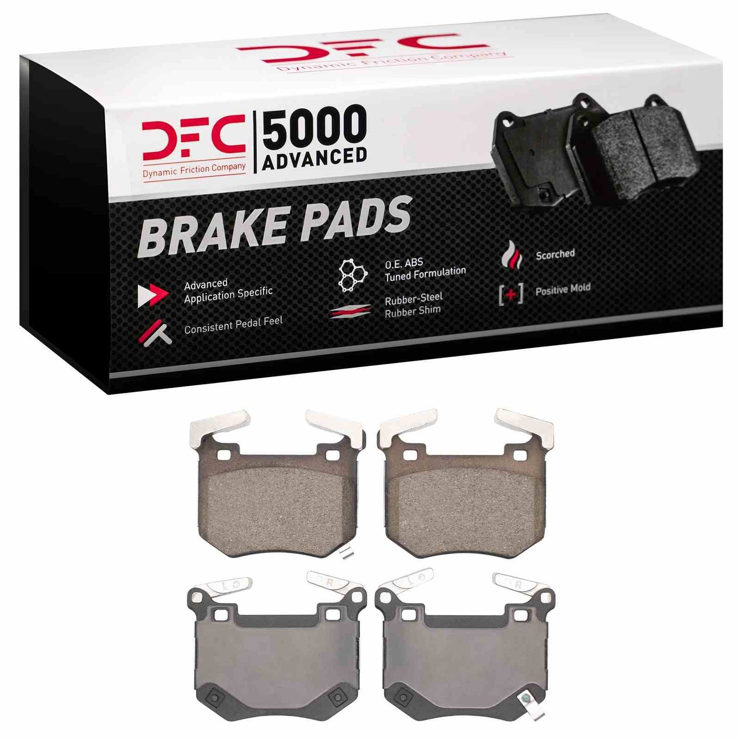 Dynamic Friction Company Disc Brake Pad Set 1551-2144-00