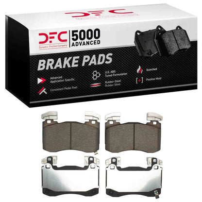 Dynamic Friction Company Disc Brake Pad Set 1551-2145-00