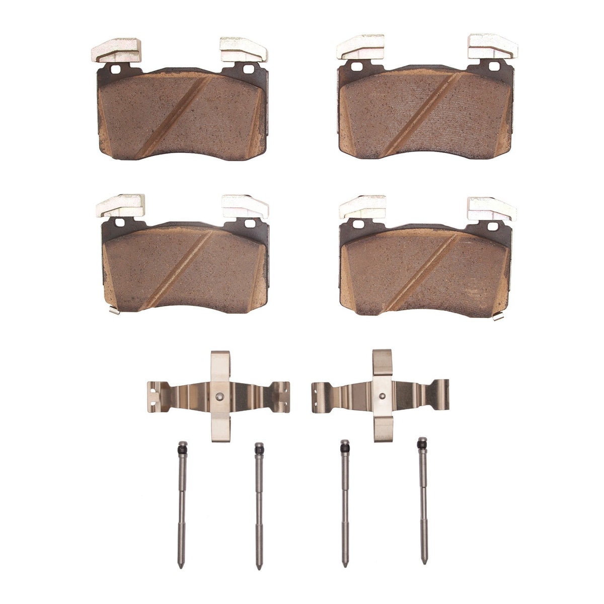 DFC 18-25 Genesis G70 Front 5000 Advanced Ceramic Brake Pads and Hardware Kit 1551-2145-01