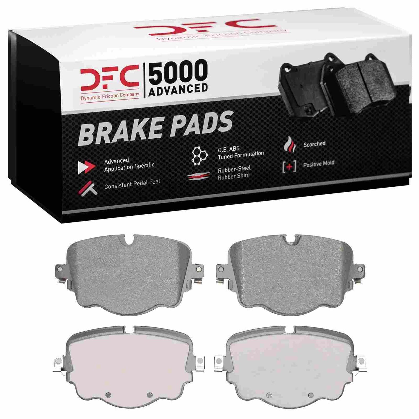 Dynamic Friction Company Disc Brake Pad Set 1551-2154-00