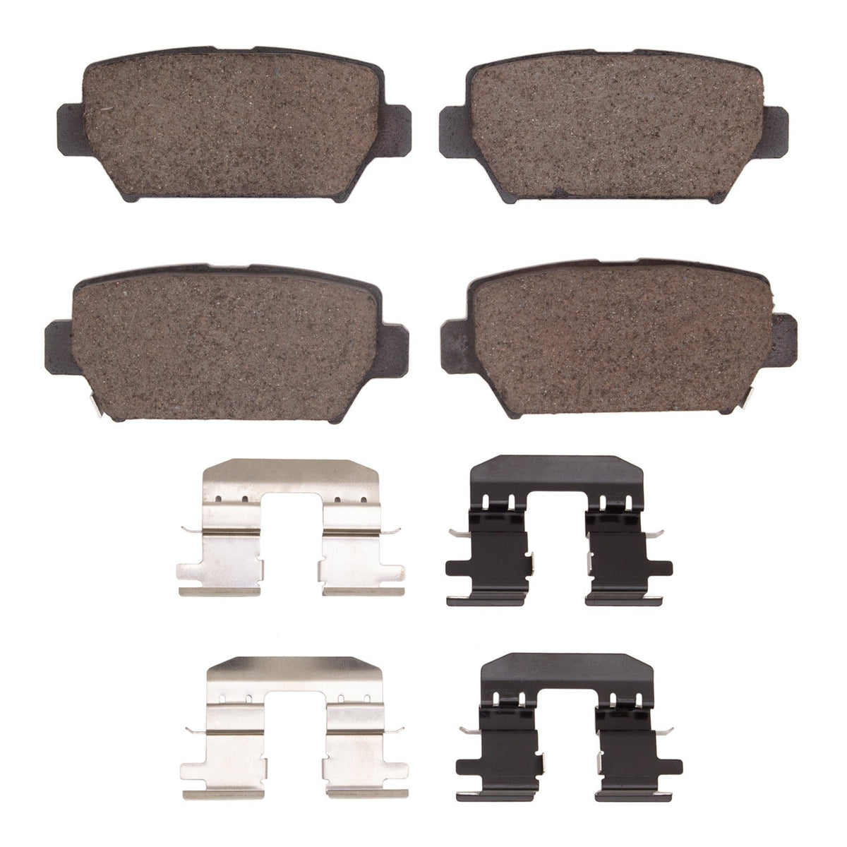 DFC 18-25 Mitsubishi Eclipse Cross Rear 5000 Advanced Ceramic Brake Pads and Hardware Kit 1551-2156-01
