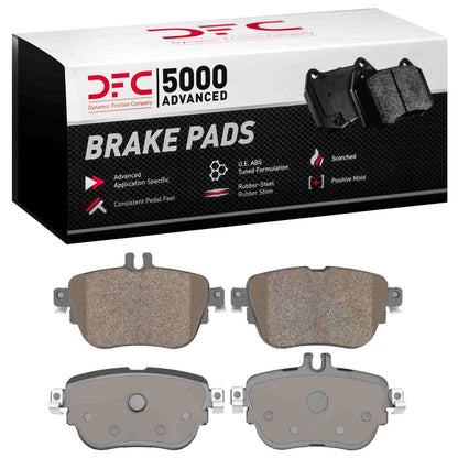 Dynamic Friction Company Disc Brake Pad Set 1551-2163-00