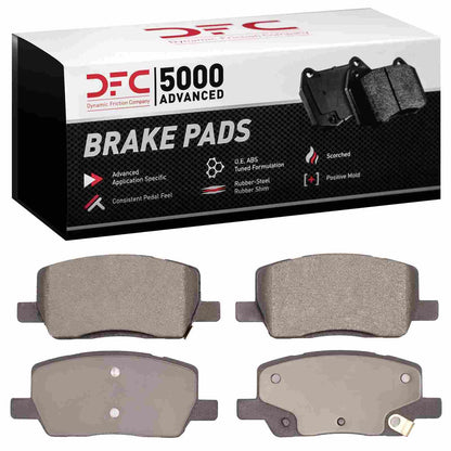 Dynamic Friction Company Disc Brake Pad Set 1551-2164-00
