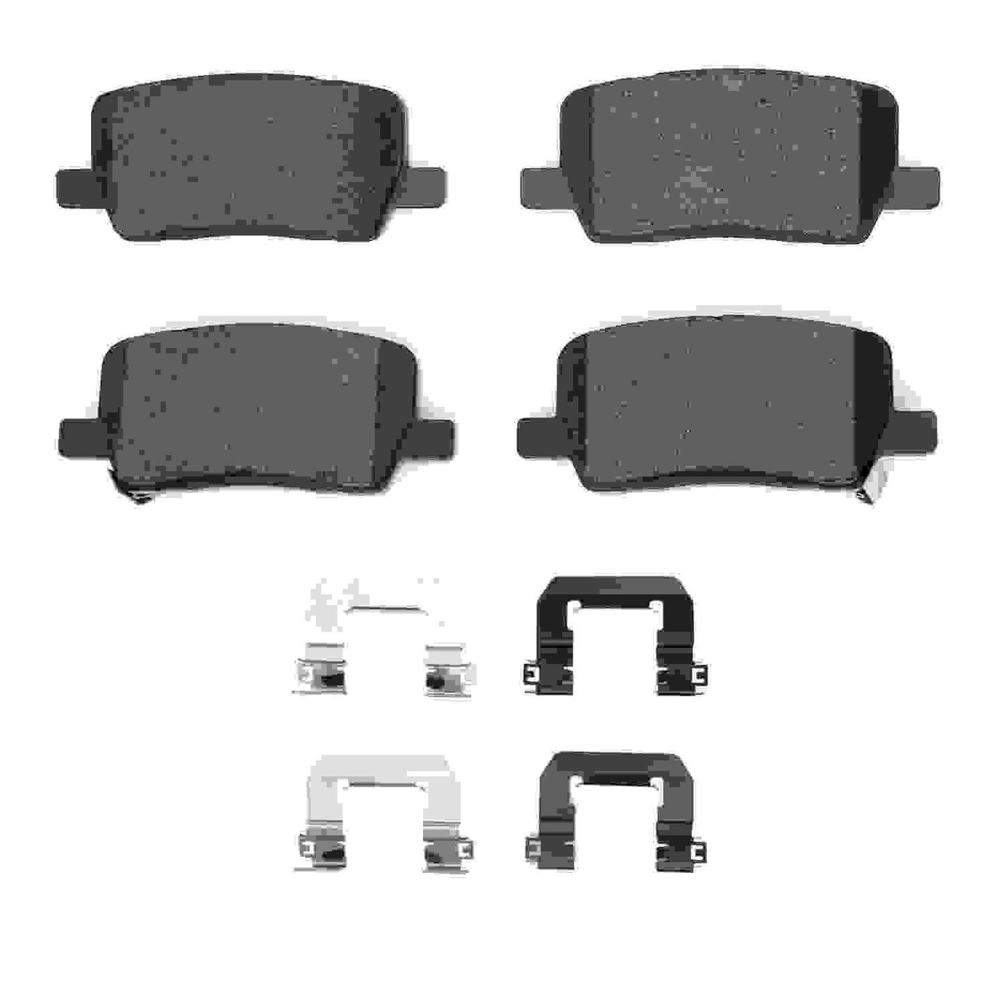 Dynamic Friction Company Disc Brake Pad Set 1551-2164-01