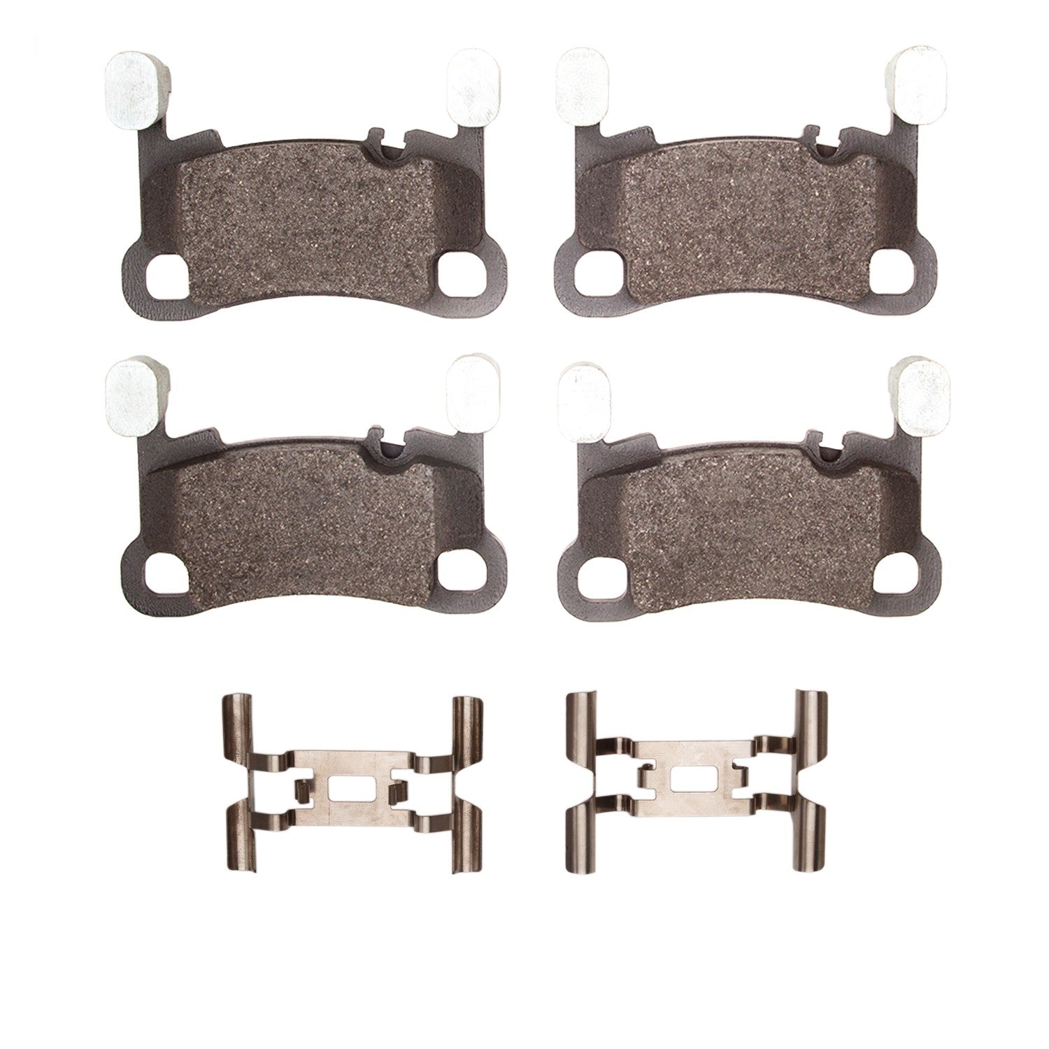 Dynamic Friction Company Disc Brake Pad Set 1551-2166-01