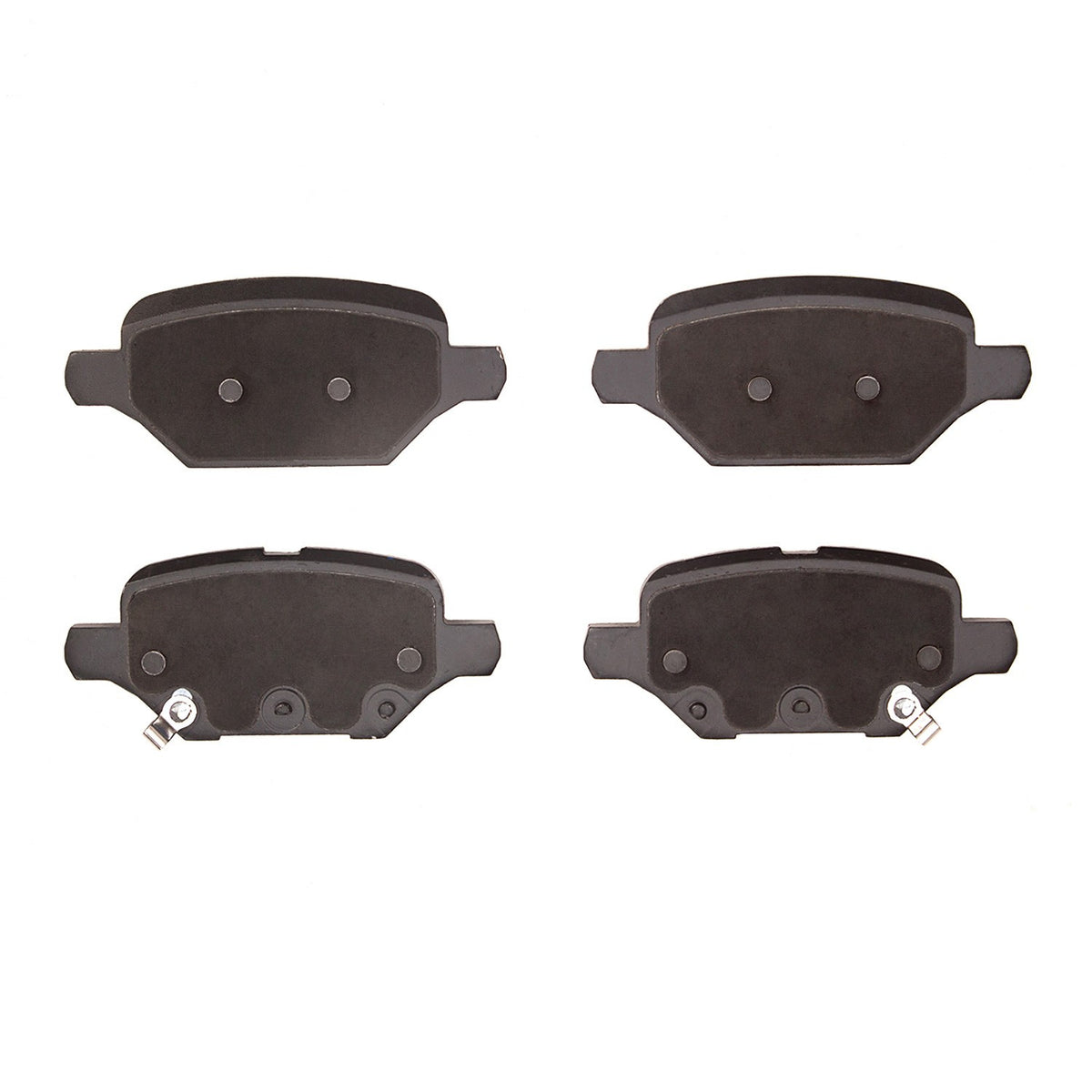 Dynamic Friction Company Disc Brake Pad Set 1551-2168-00