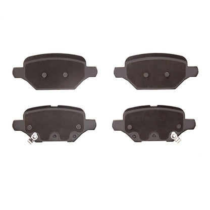 Dynamic Friction Company Disc Brake Pad Set 1551-2168-00