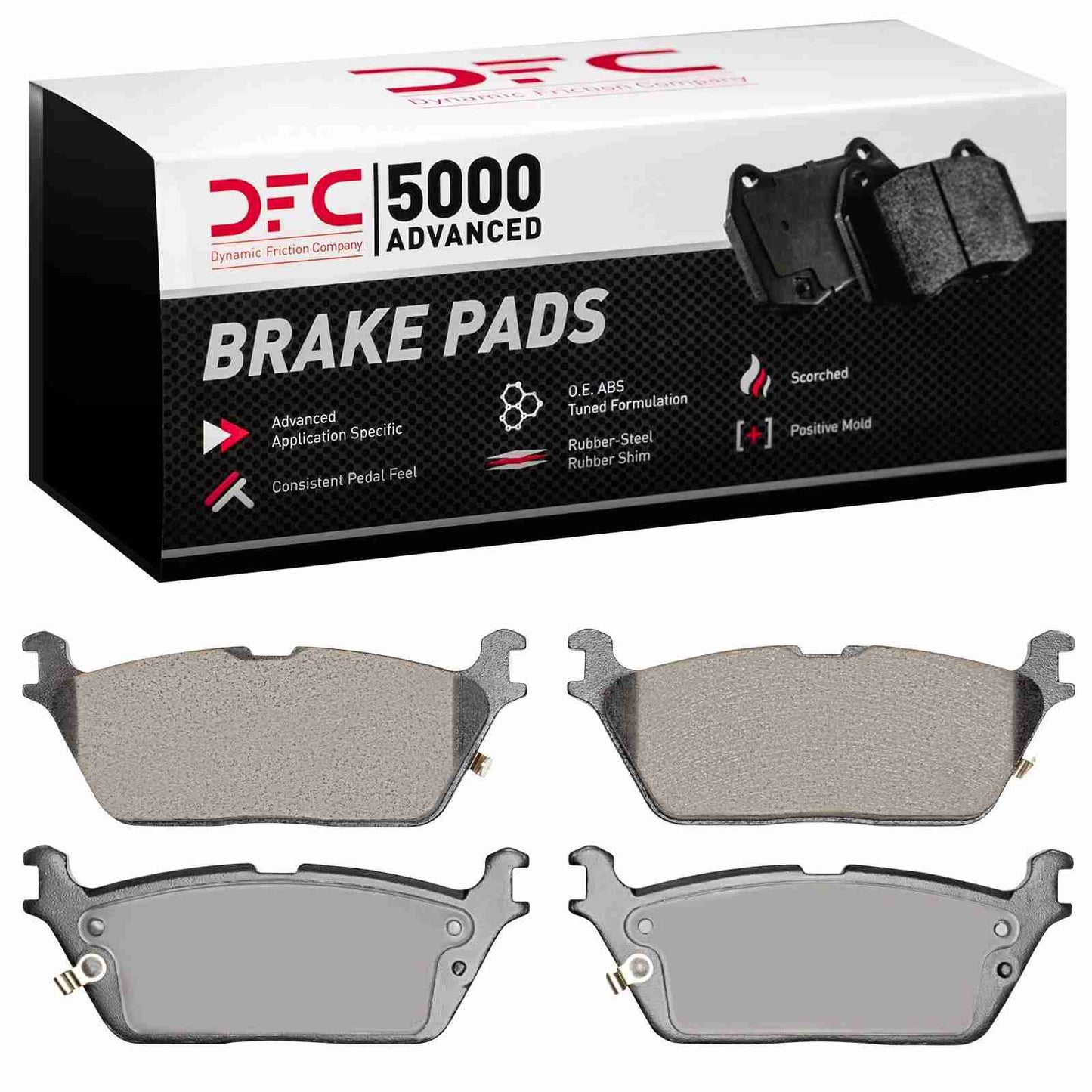 Dynamic Friction Company Disc Brake Pad Set 1551-2169-00