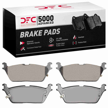 Dynamic Friction Company Disc Brake Pad Set 1551-2169-00