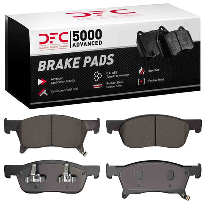Dynamic Friction Company Disc Brake Pad Set 1551-2170-00