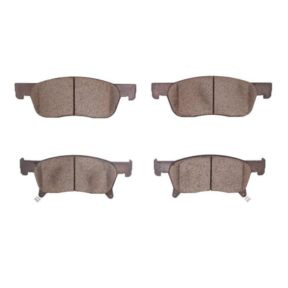 Dynamic Friction Company Disc Brake Pad Set 1551-2170-00