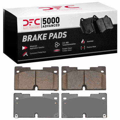Dynamic Friction Company Disc Brake Pad Set 1551-2173-00