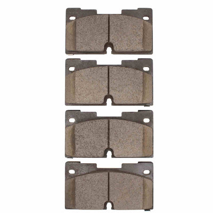 Dynamic Friction Company Disc Brake Pad Set 1551-2173-00