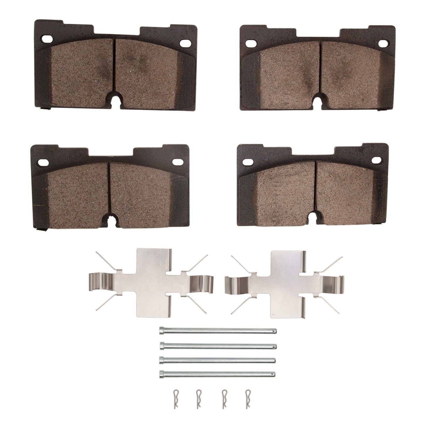 Dynamic Friction Company Disc Brake Pad Set 1551-2173-01