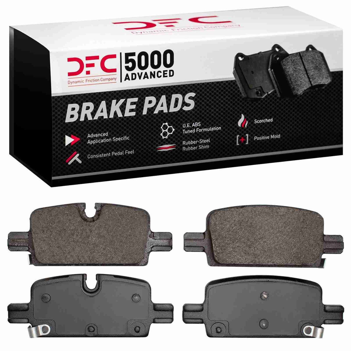Dynamic Friction Company Disc Brake Pad Set 1551-2174-00