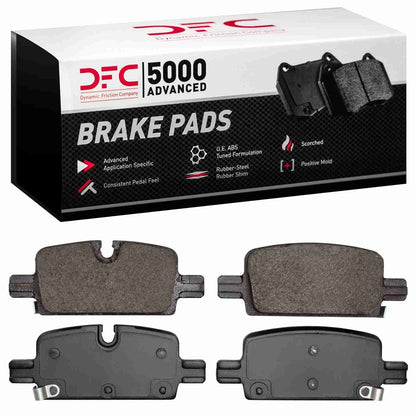 Dynamic Friction Company Disc Brake Pad Set 1551-2174-00