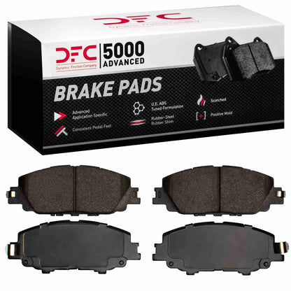 Dynamic Friction Company Disc Brake Pad Set 1551-2176-00