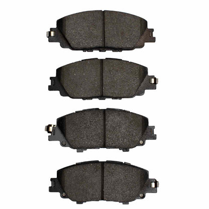 Dynamic Friction Company Disc Brake Pad Set 1551-2176-00