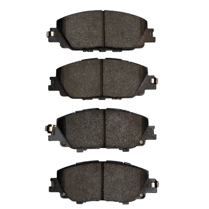 Dynamic Friction Company Disc Brake Pad Set 1551-2176-00