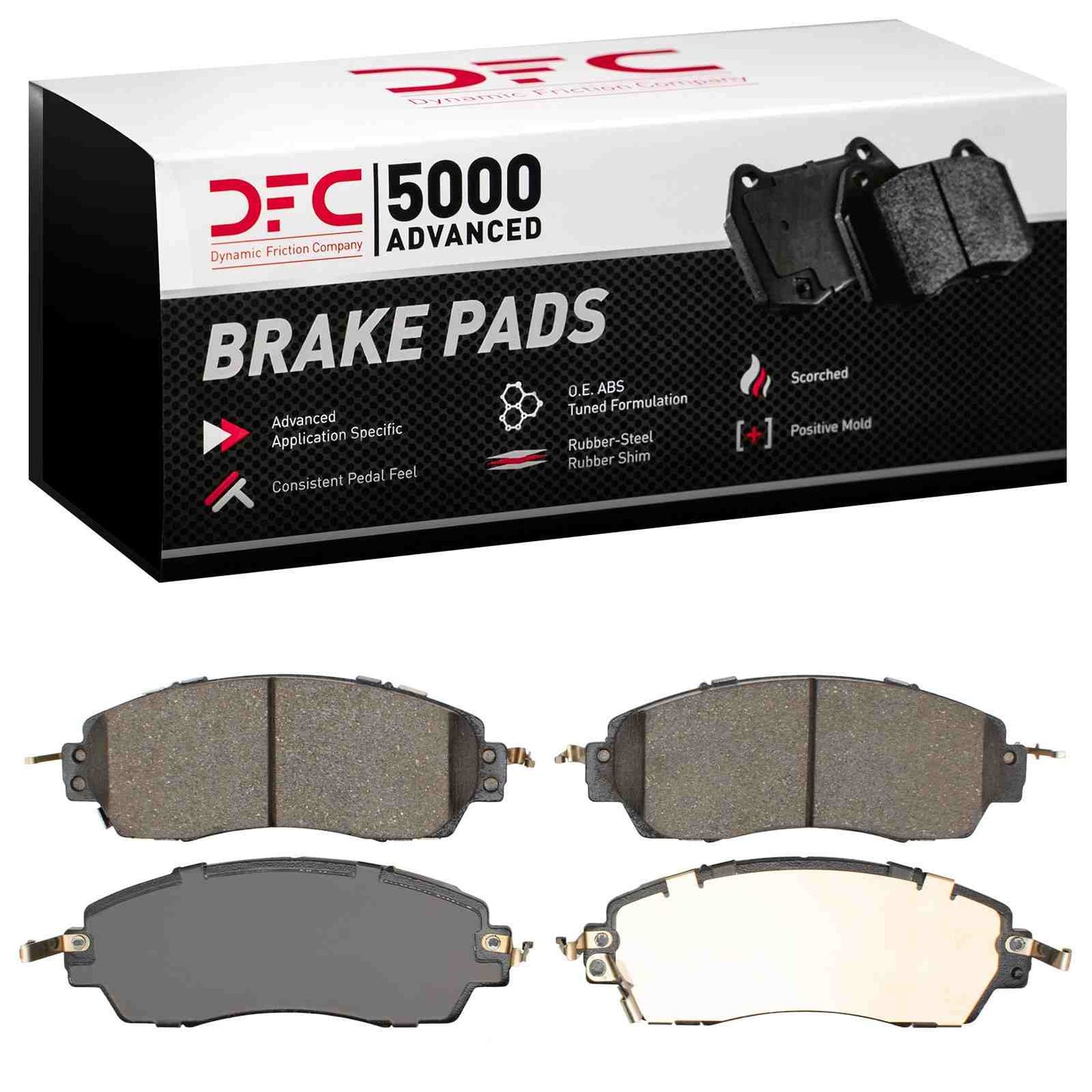 Dynamic Friction Company Disc Brake Pad Set 1551-2181-00