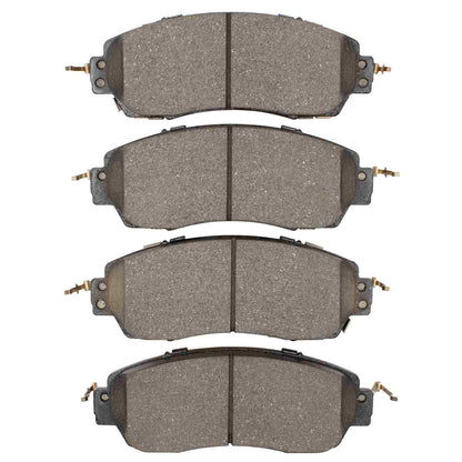 Dynamic Friction Company Disc Brake Pad Set 1551-2181-00