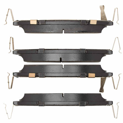 Dynamic Friction Company Disc Brake Pad Set 1551-2181-00