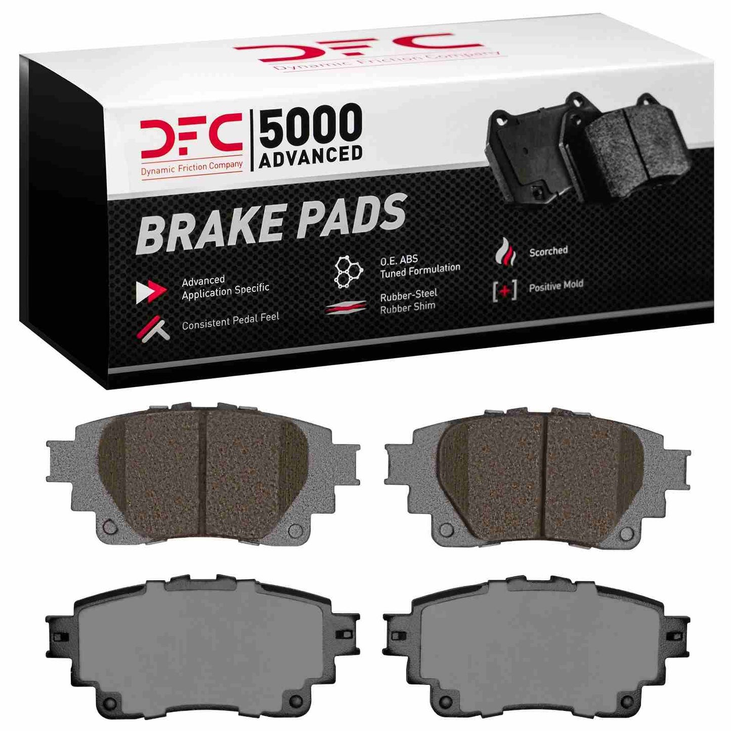 Dynamic Friction Company Disc Brake Pad Set 1551-2183-00