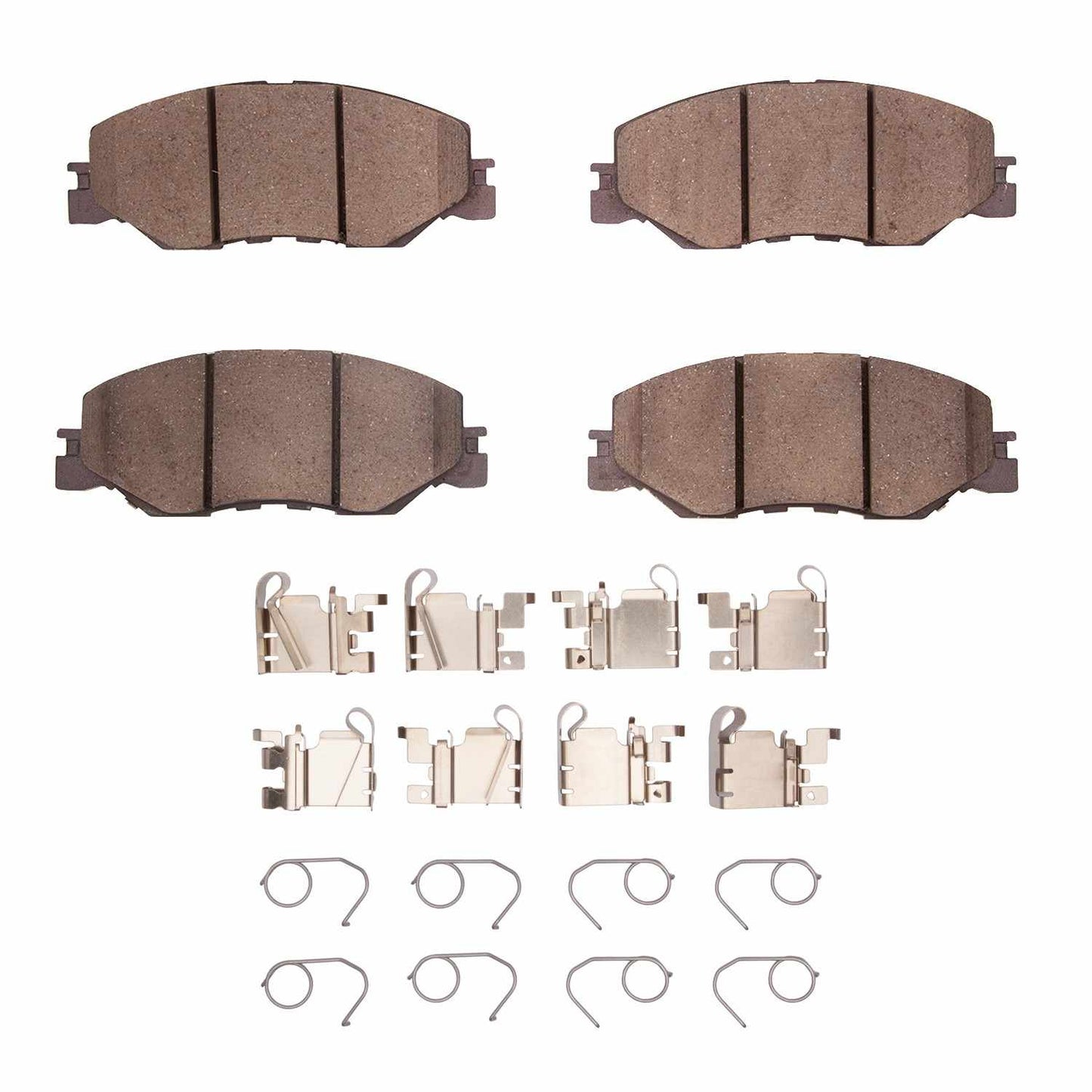 Dynamic Friction Company Disc Brake Pad Set 1551-2185-01