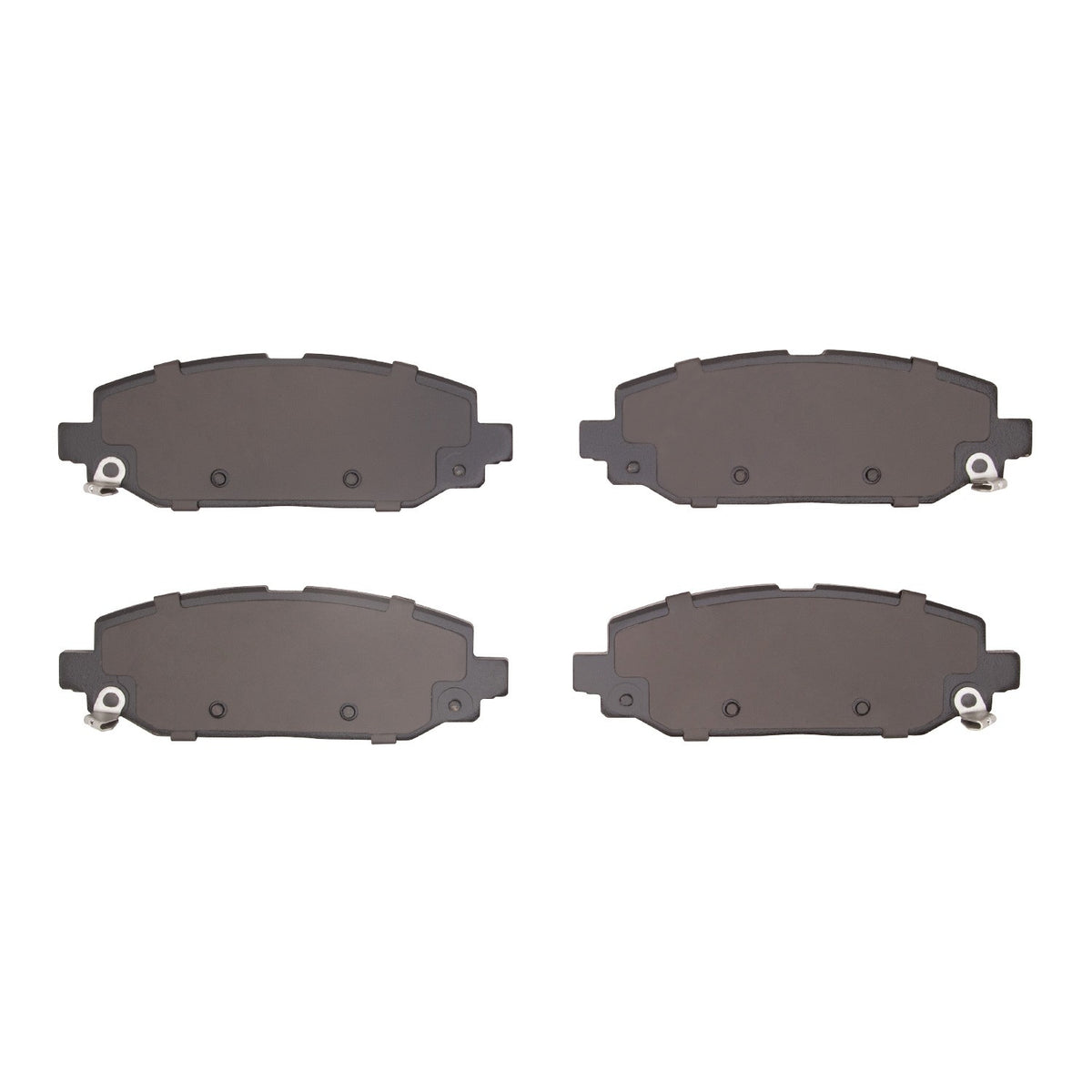 Dynamic Friction Company Disc Brake Pad Set 1551-2186-00