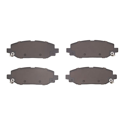 Dynamic Friction Company Disc Brake Pad Set 1551-2186-00