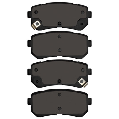 Dynamic Friction Company Disc Brake Pad Set 1551-2188-00