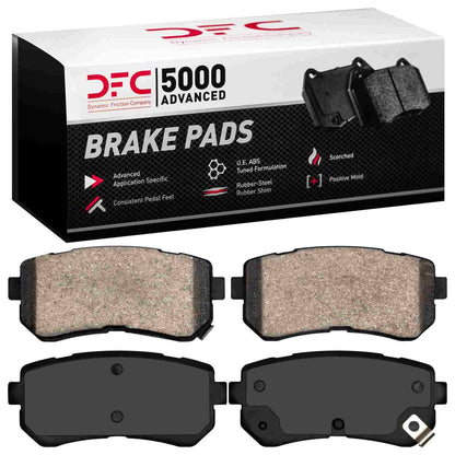 Dynamic Friction Company Disc Brake Pad Set 1551-2188-00