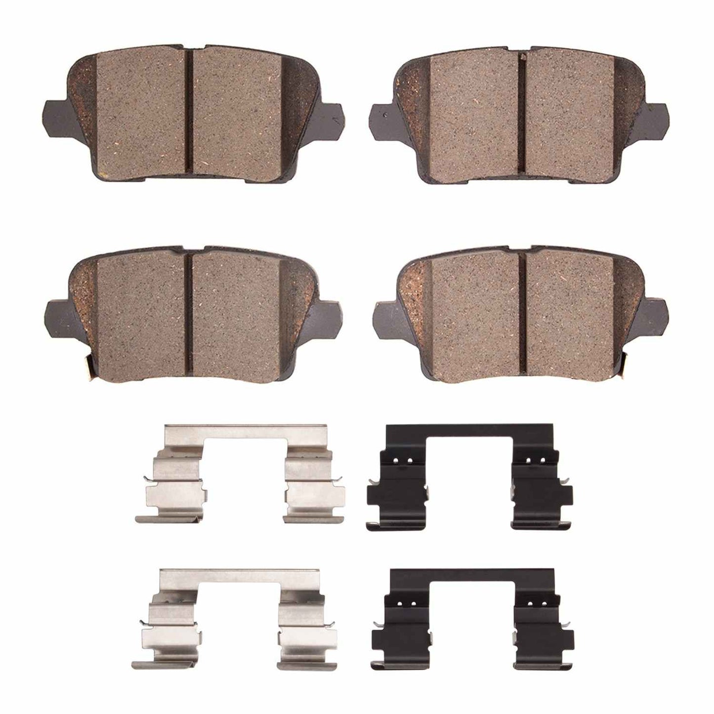 Dynamic Friction Company Disc Brake Pad Set 1551-2189-01