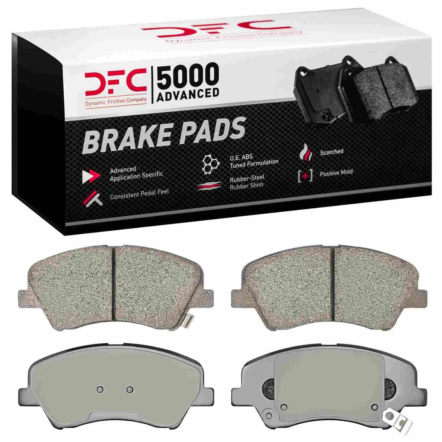 Dynamic Friction Company Disc Brake Pad Set 1551-2190-00