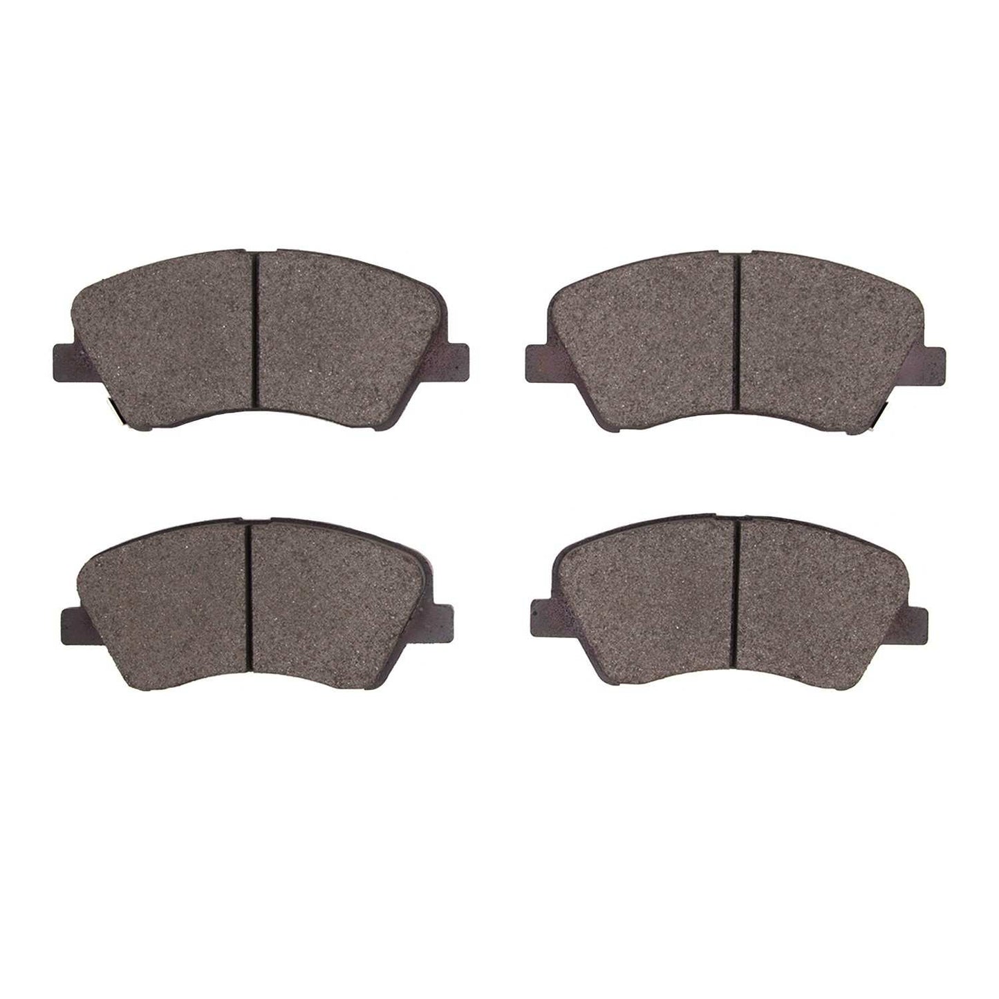 Dynamic Friction Company Disc Brake Pad Set 1551-2190-00