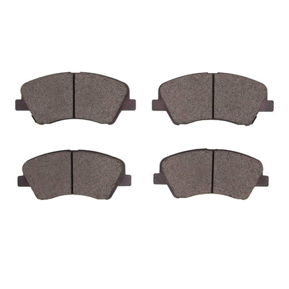 Dynamic Friction Company Disc Brake Pad Set 1551-2190-00