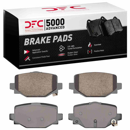 Dynamic Friction Company Disc Brake Pad Set 1551-2191-00