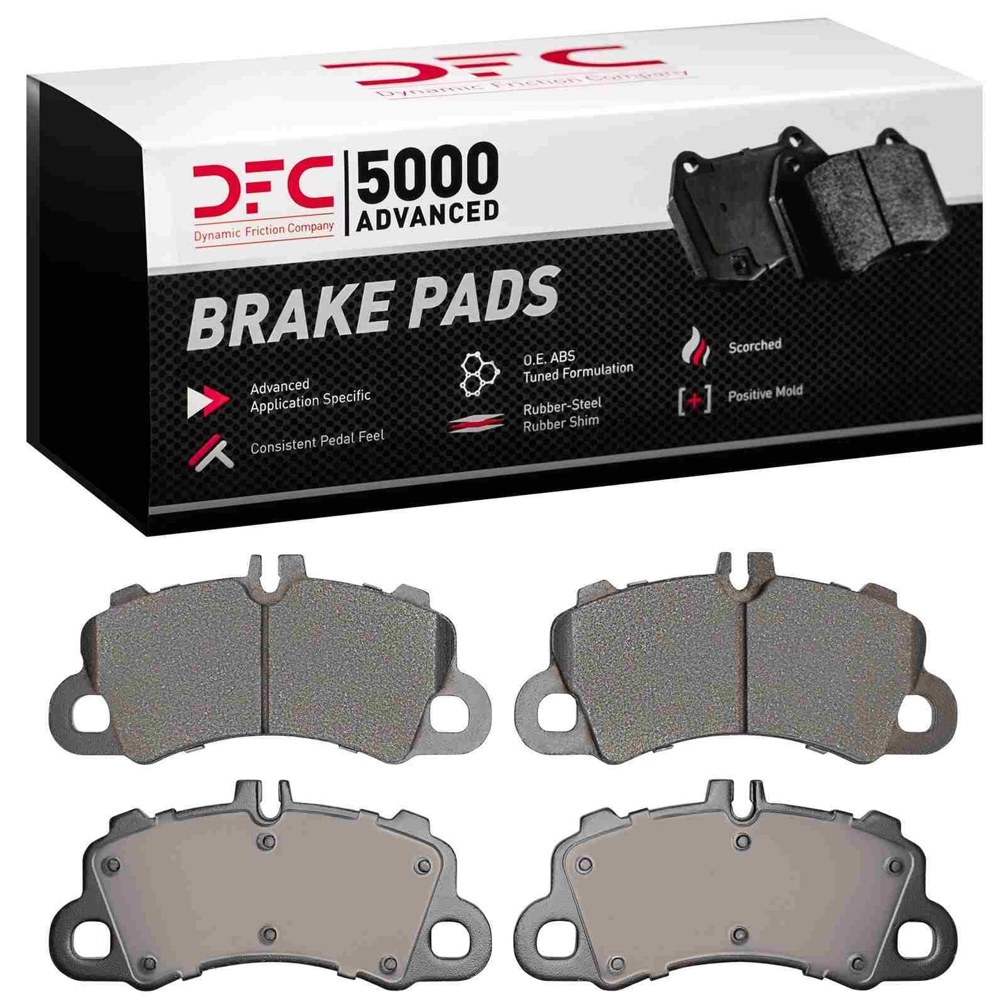 Dynamic Friction Company Disc Brake Pad Set 1551-2192-00