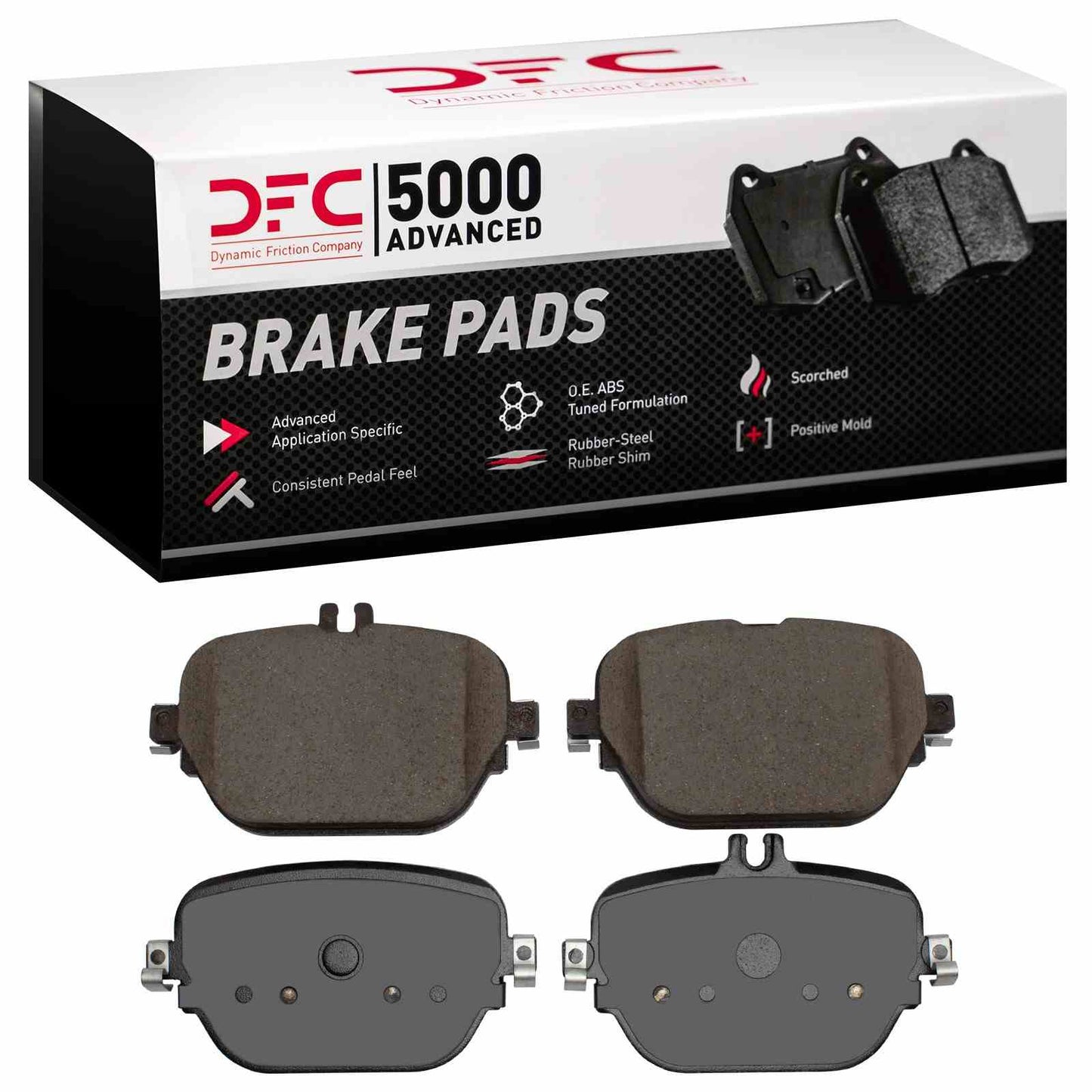 Dynamic Friction Company Disc Brake Pad Set 1551-2193-00
