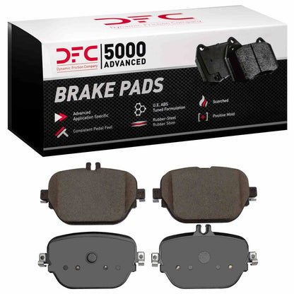 Dynamic Friction Company Disc Brake Pad Set 1551-2193-00