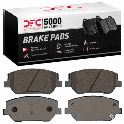 Dynamic Friction Company Disc Brake Pad Set 1551-2198-00