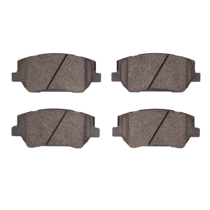 Dynamic Friction Company Disc Brake Pad Set 1551-2198-00