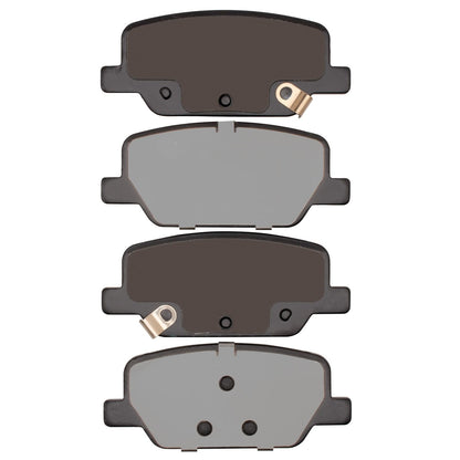 Dynamic Friction Company Disc Brake Pad Set 1551-2199-00