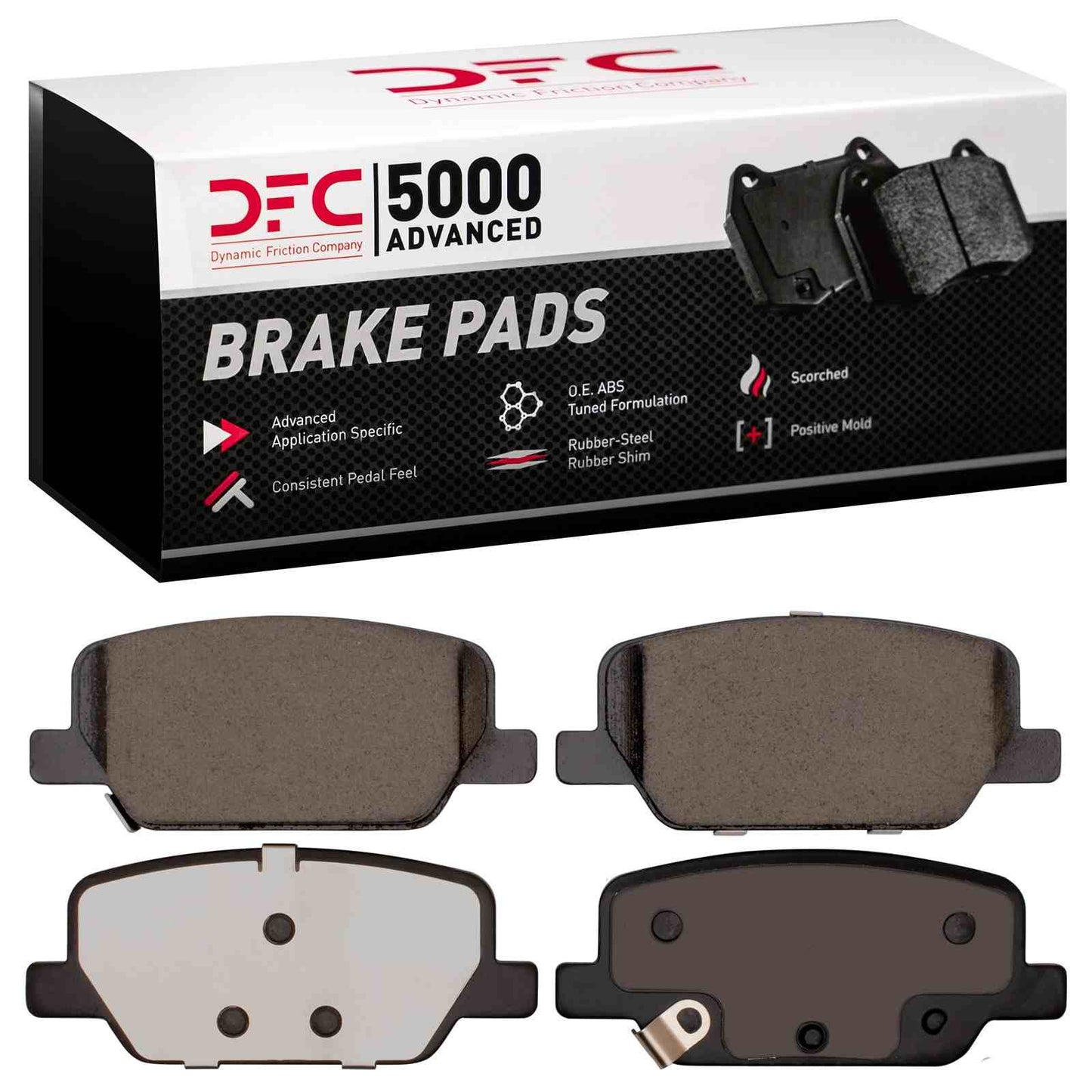 Dynamic Friction Company Disc Brake Pad Set 1551-2199-00